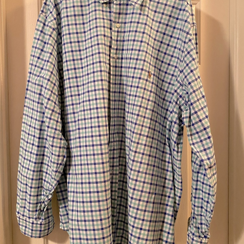 Polo Ralph Lauren 2XB long sleeve button up shirt